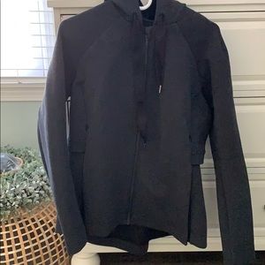 sz 12 lululemon dark grey coat